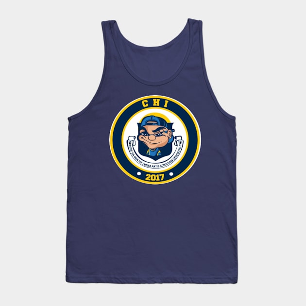 Chi Shirt Tank Top by salesgod